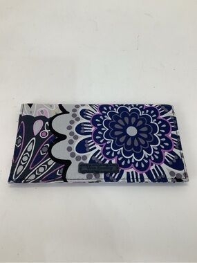 Vera Bradley Mimosa Medallion Checkbook Cover